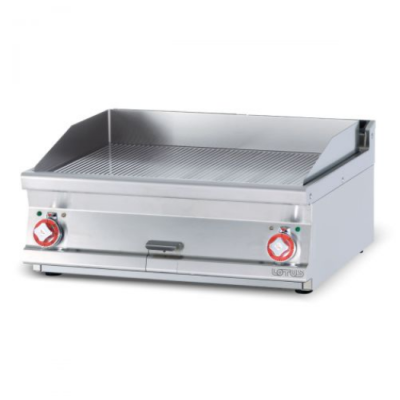  Πλατώ ηλεκτρικό διπλό ραβδωτό Superchrom  FTRT-78ETS 